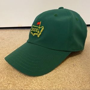 Official 2018 Masters Hat - New Unworn